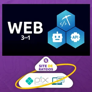 Web 3 em 1 - Programador Aventureiro