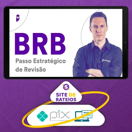 BRB (Escriturário) Passo Estratégico - Estratégia Concursos