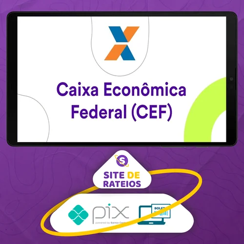 Caixa Econômica Federal (CEF) - Técnico Bancário - Estratégia (Pré- Edital) - Estratégia Concursos