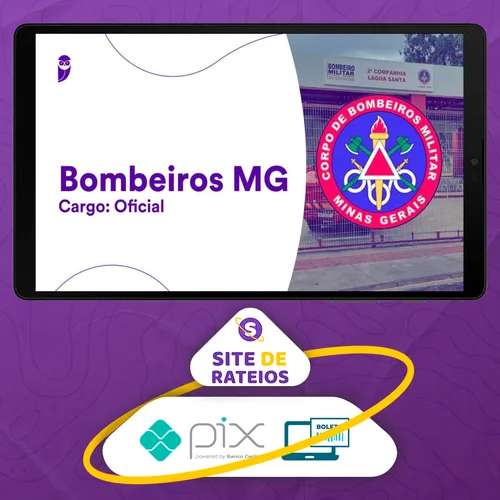 CBM-MG (Oficial) - Estratégia Concursos