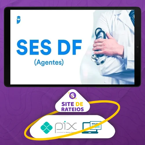 Pacote - SES-DF (Agente de Vigilância Ambiental em Saúde - AVAS) Pacote - 2023 (Pós Edital) - Estratégia Concursos