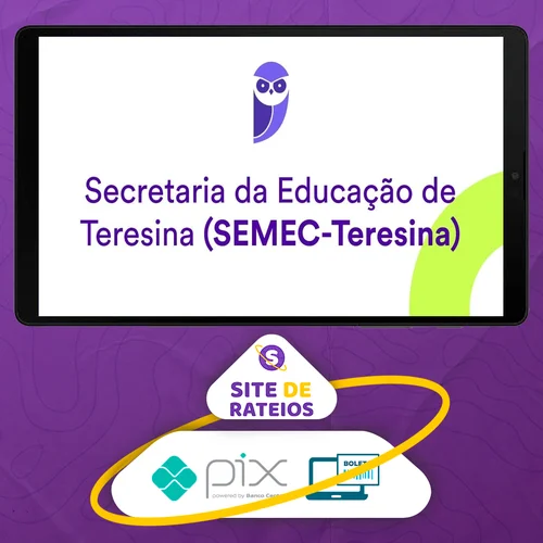 Pacote - SEMEC-Teresina (Professor - Matemática) Pacote - 2023 (Pré-Edital) - Estratégia Concursos