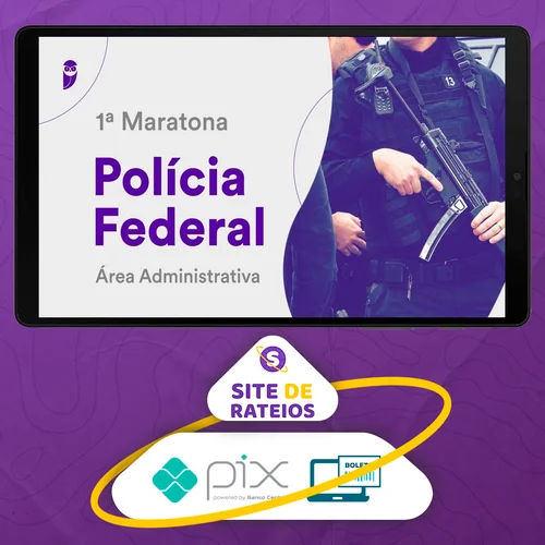 Pacote - Polícia Federal (Agente Administrativo) Pacote Completo - 2023 (Pré-Edital) - Estratégia Concursos