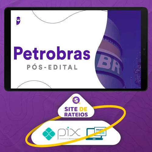 Pacote - PETROBRAS (Técnico - Ênfase 7 - Operação) Pacote - 2023 (Pós-Edital) - Estratégia Concursos