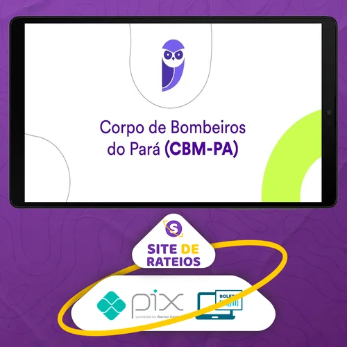 Pacote - CBM-PA (Soldado) Pacotaço - Pacote Teórico + Pacote Passo Estratégico - 2023 - Estratégia Concursos