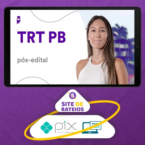 TRT-PB 13ª Região (Analista Judiciário - Medicina) Pacote - 2022 (Pós-Edital) - Estratégia Concursos