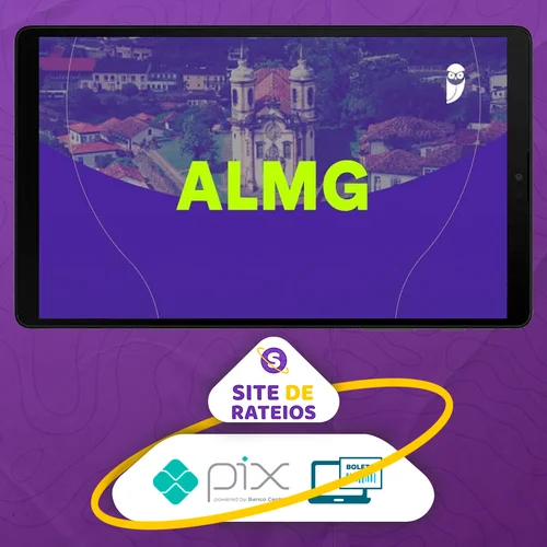 ALMG (Enfermeiro - 221) - Estratégia Concursos