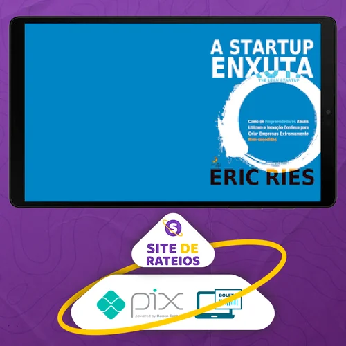 Startup Enxuta - Eric Ries