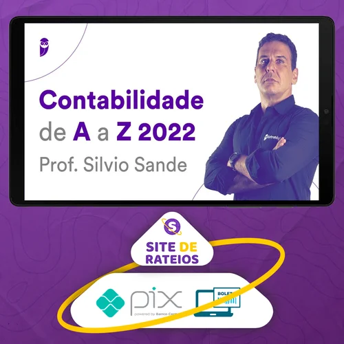 Contabilidade de A - Z - Silvio Sande