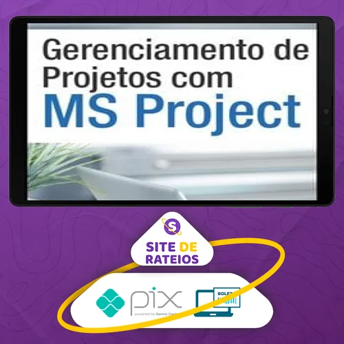 Gerenciamento de Projetos com MS Project - IFCON