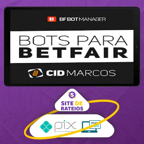 Bots para Betfair - Cid Marcos