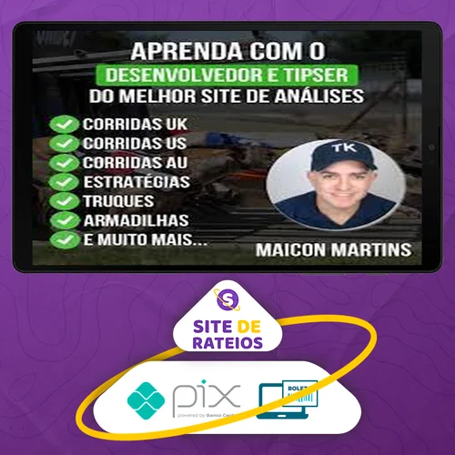 Galgo Vencedor - Maicon Martins