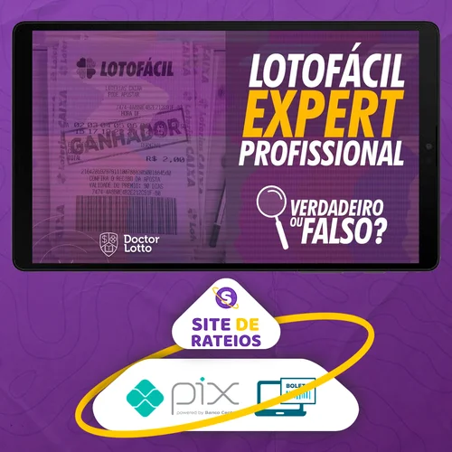 Método Lotofacil Expert Profissional - Autor Desconhecido