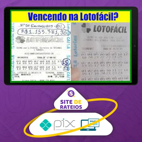 Vencendo Na Lotofácil - Luis Carlos Flores