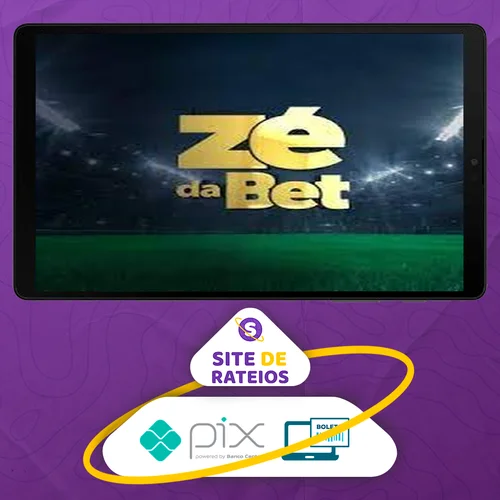 Zé Da Bet Conquistando O Mercado Esportivo - Brasbet Curso