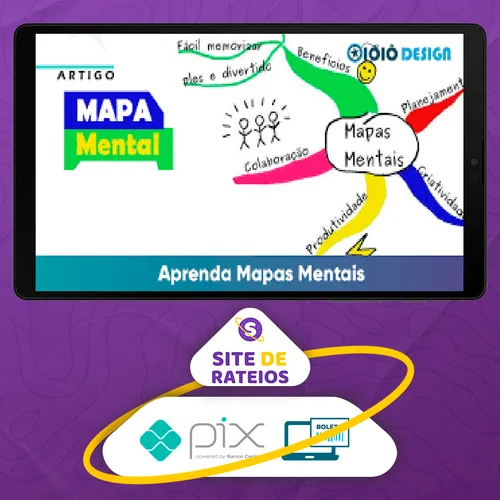 Aprenda Mapas Mentais - Tiago Bacciotti, Lucas Bacciotti