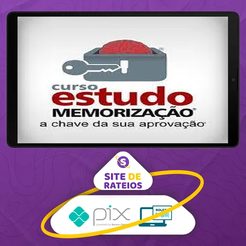 Curso Estudo e Memorização - Renato Alves