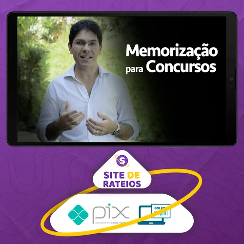 Memorização para Concursos - Gerson Aragão