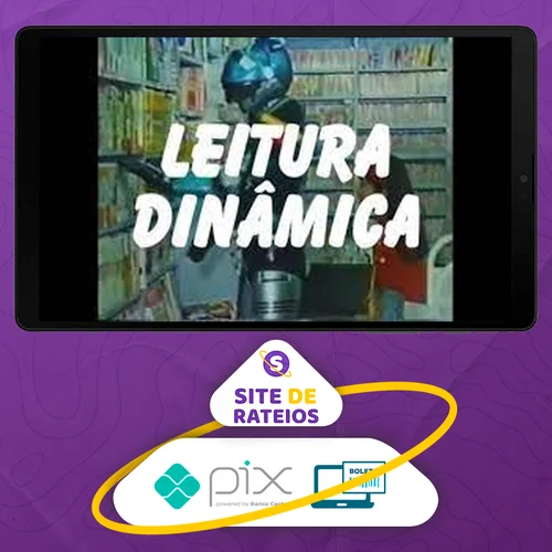 Personal Training de Leitura Dinâmica 3.0 - Felipe Lima