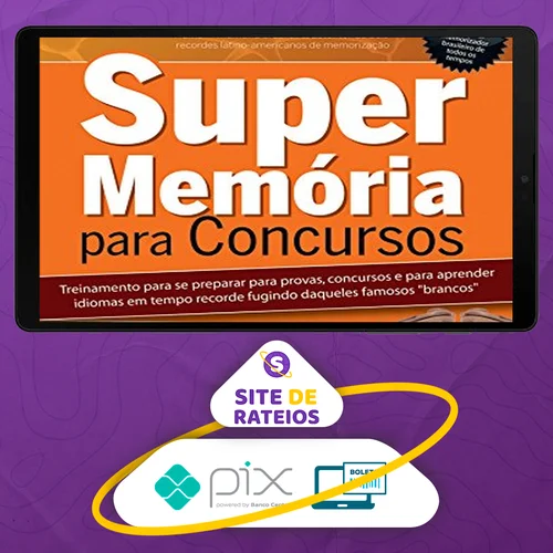 Super Memória para Concursos - Alberto Dell'Isola