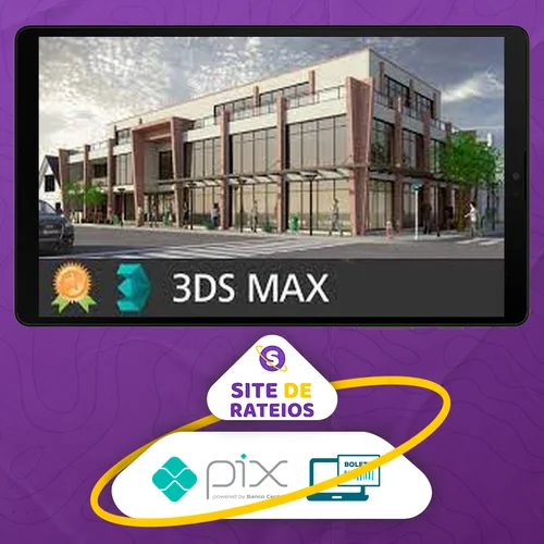 3DS Max Básico + Maquete de Exteriores - Cursos Construir