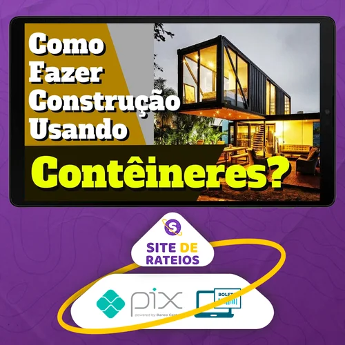 Como Construir Usando Contâiner - Renato Lemos