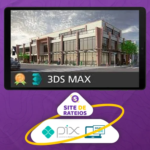 Curso de 3ds Max: Exteriores - 3DM