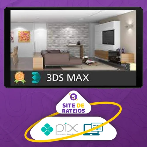 Curso de 3ds Max: Interiores - 3DM