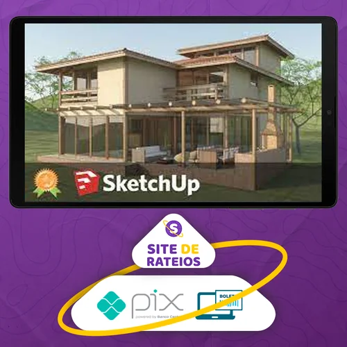 Curso de SketchUp Exteriores - 3DM