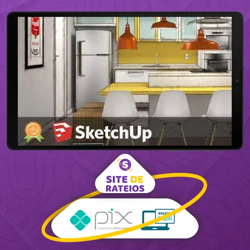 Curso de Sketchup Interiores - 3DM