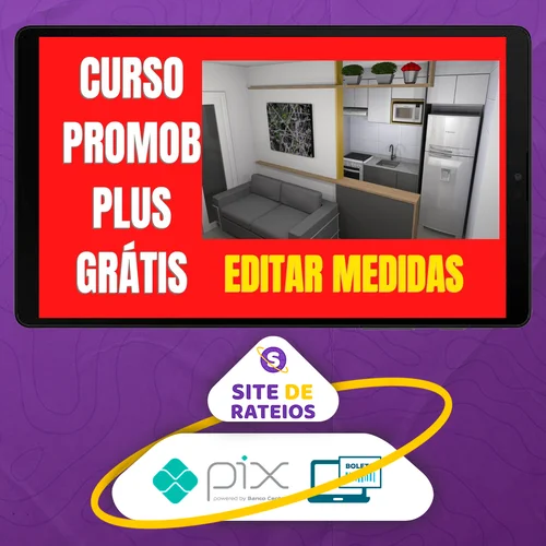 Curso Promob Plus - Autor Desconhecido