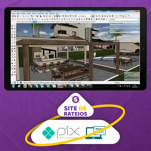 Curso Sketchup Pro - Roberta Vendramini