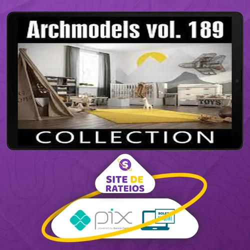 Evermotion: Blocos 3D - Archmodels Vol. 189