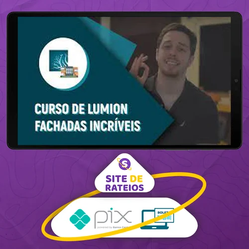 Fachadas Incriveis Lumion - Leiaut Cursos