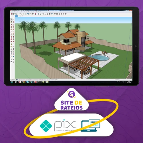 Sketchup Pro: Modelagem Arquitetônica - Cursos Construir