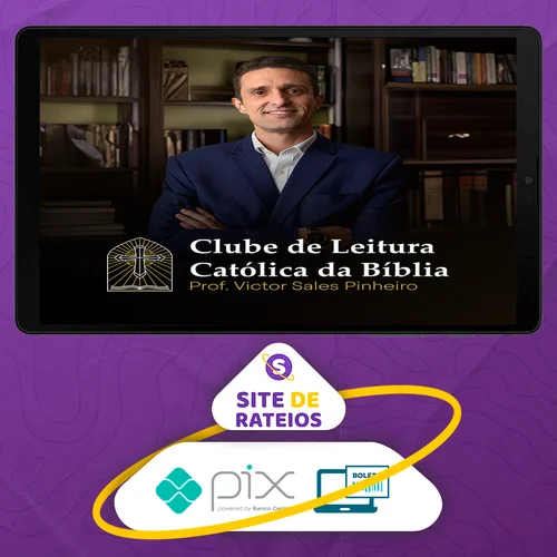 Clube de Leitura Católica da Bíblia - Victor Sales