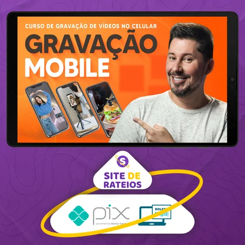 Gravação Mobile - Jefe Vilanova