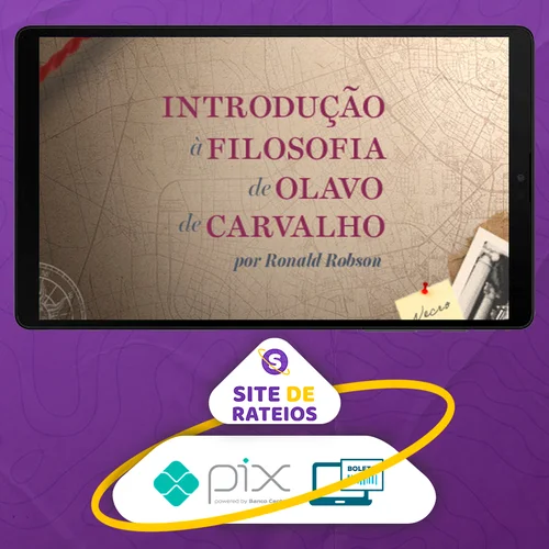 Introdução à Filosofia de Olavo de Carvalho - Ronald Robson