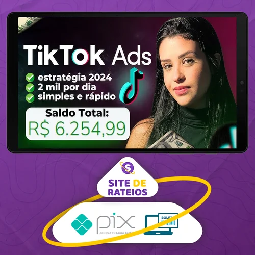 Curso de Tik Tok ADS - Marjorie Capobianco