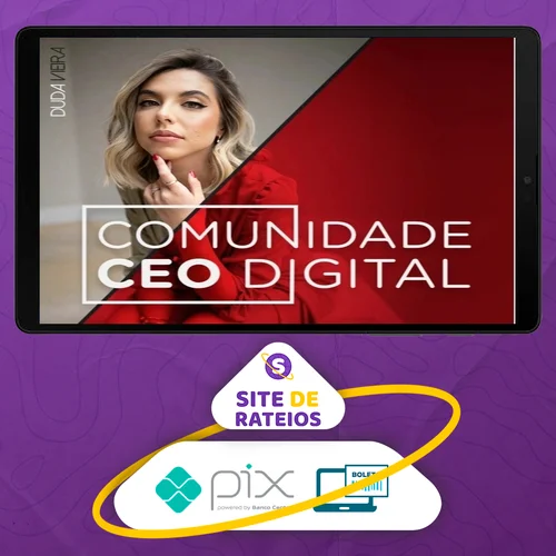 Comunidade CEO Digital - Duda Vieira