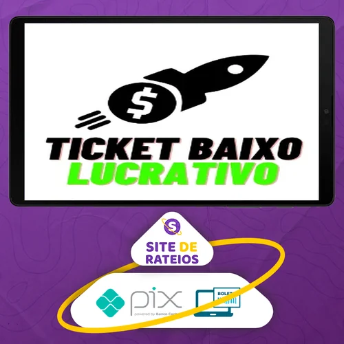 Ticket Baixo Lucrativo - Rômulo Marques