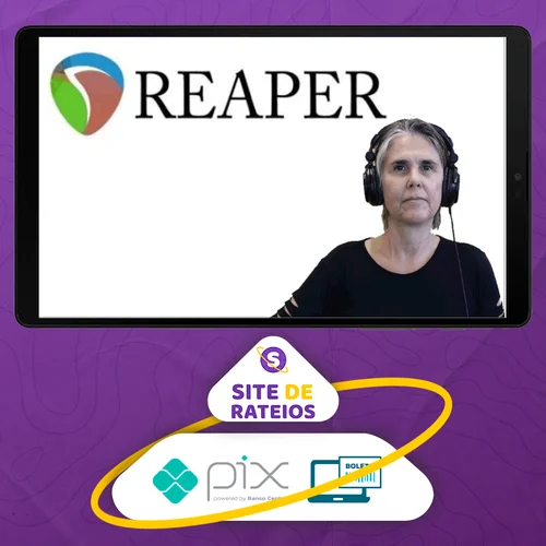 Gravação e Edição de Voz com Reaper - Sandra Silvério