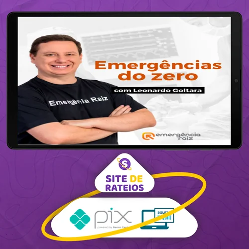 Emergências do Zero + AVM do Zero - Leonardo Goltara