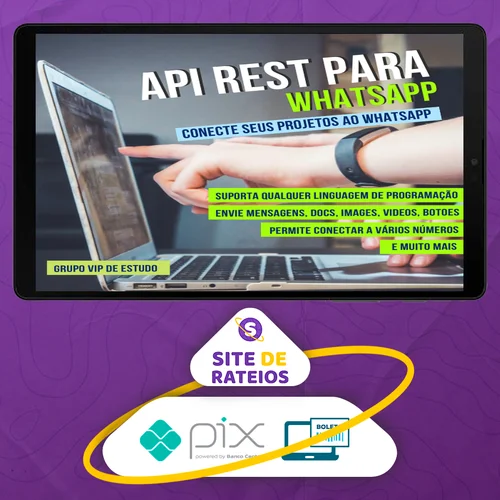 API REST para WhatsApp - Paulo Rogério