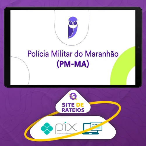 PM-MA - Soldado - Pacote Completo + Estratégico 2023 - Estratégia Concursos