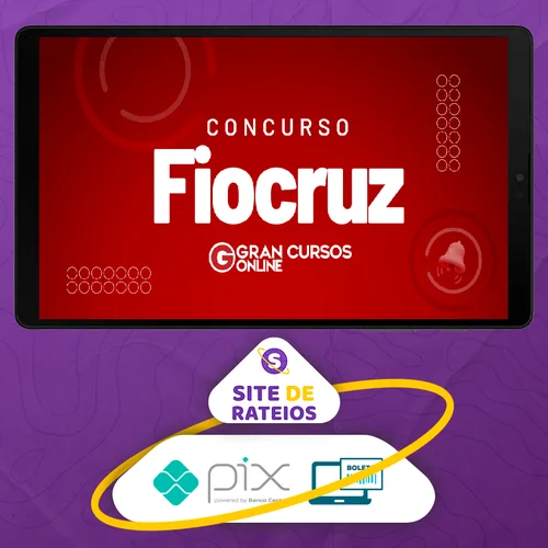 FIOCRUZ - Analista em Saúde Pública - Gestão em Infraestrutura 2023 (Pós-Edital) - Gran Cursos Online