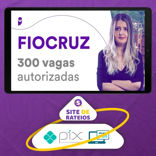 FIOCRUZ - Tecnologista em Saúde Pública - Educação Profissional Média em Política e Gestão de Saúde 2023 (Pós-Edital) - Gran Cursos Online