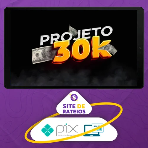 Projeto 30K - Sidney Jr