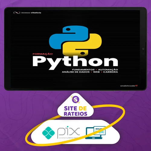 Formação Python - Onebitcode