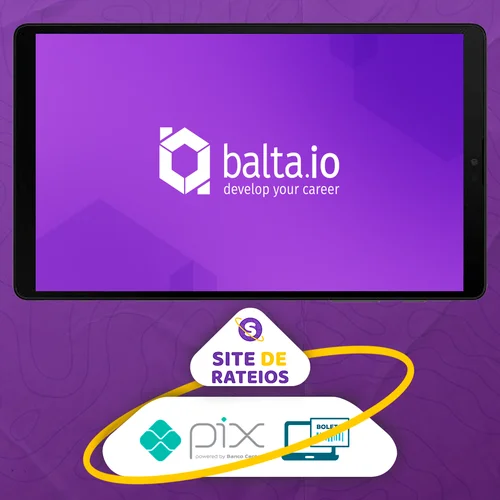 [Pack] Balta.io - Andre Baltieri